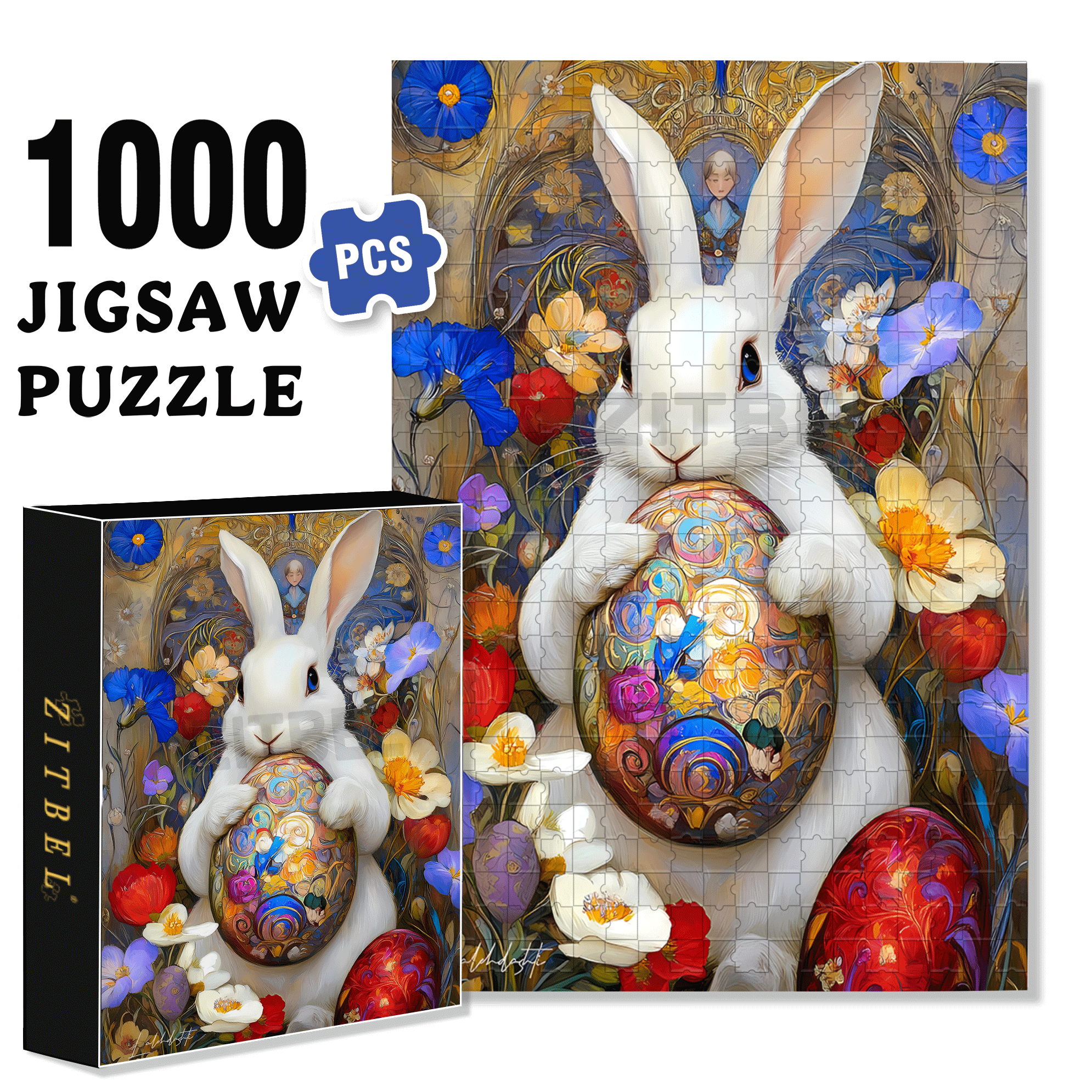 Colors of the Sunrise 500pcs/1000pcs Jigsaw Puzzle, Scratch-Resistant, Interactive Family Game & Brain-Boosting DIY Decor, Perfect for Halloween, Christmas & New Year Gifts, Family Puzzle Game