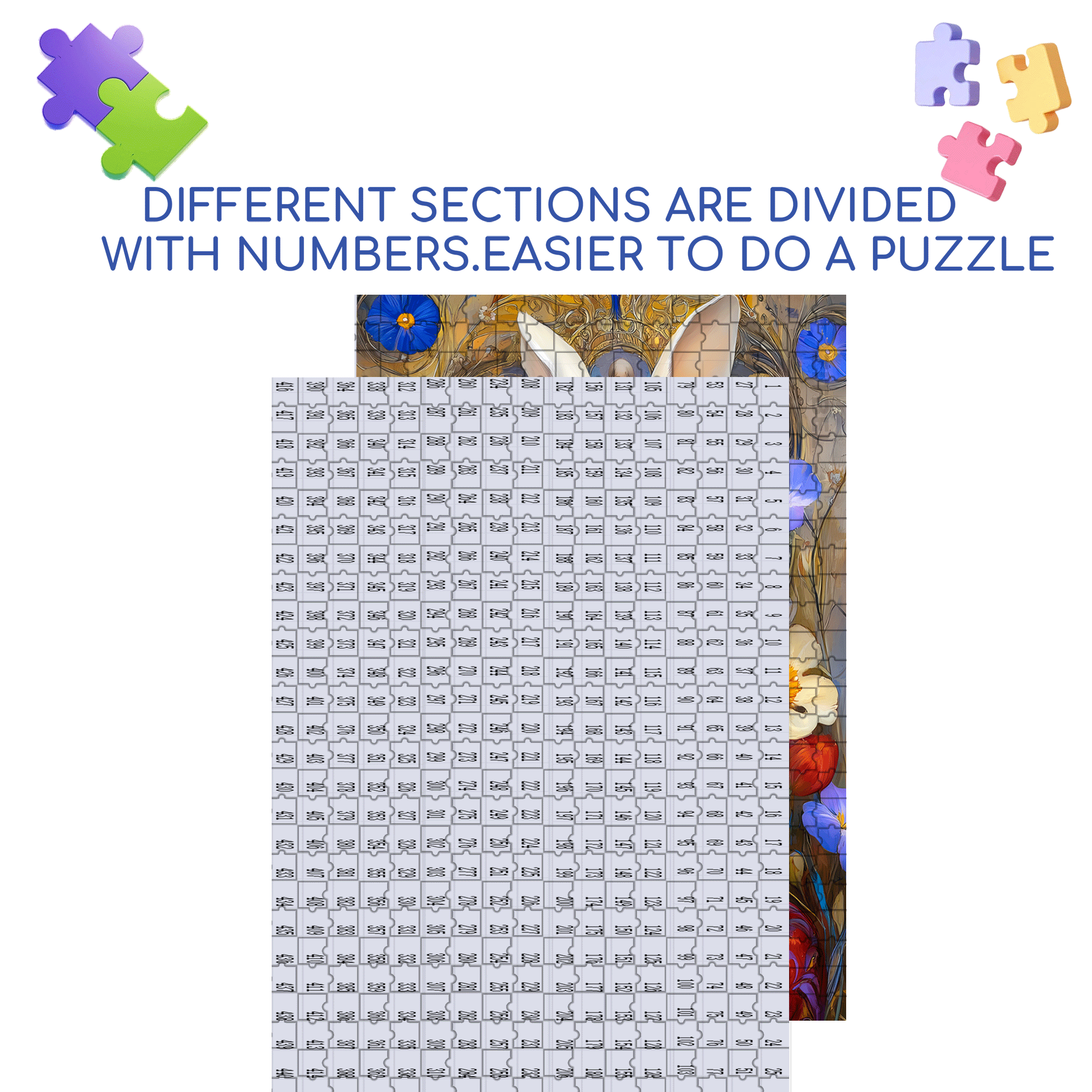 Colors of the Sunrise 500pcs/1000pcs Jigsaw Puzzle, Scratch-Resistant, Interactive Family Game & Brain-Boosting DIY Decor, Perfect for Halloween, Christmas & New Year Gifts, Family Puzzle Game