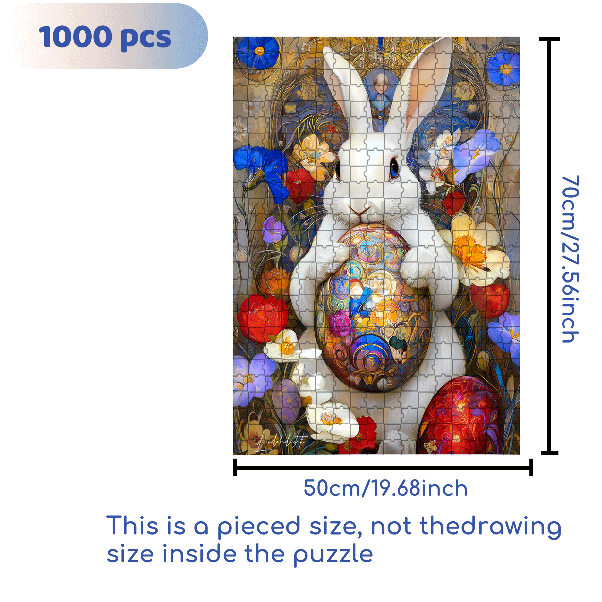 Colors of the Sunrise 500pcs/1000pcs Jigsaw Puzzle, Scratch-Resistant, Interactive Family Game & Brain-Boosting DIY Decor, Perfect for Halloween, Christmas & New Year Gifts, Family Puzzle Game