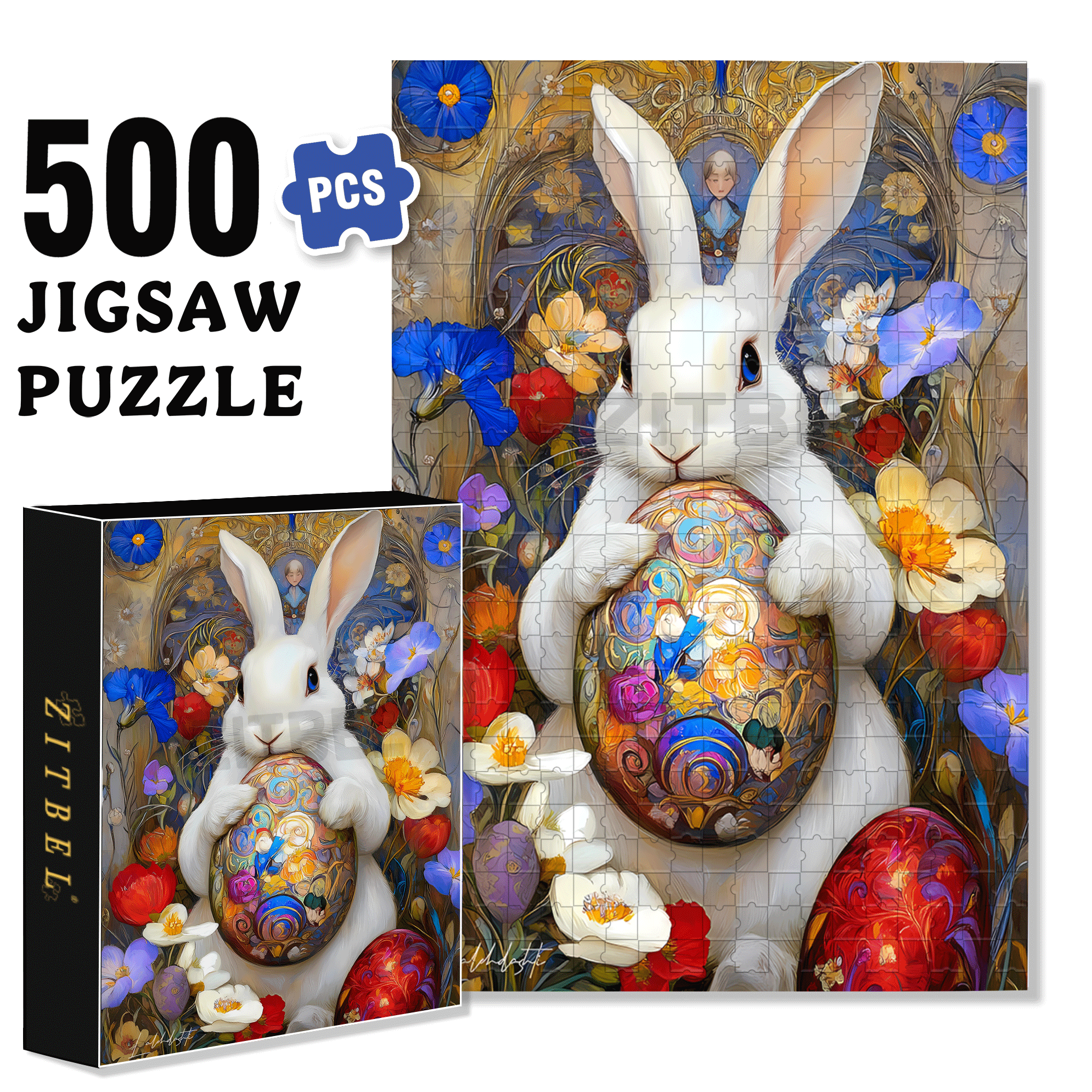Colors of the Sunrise 500pcs/1000pcs Jigsaw Puzzle, Scratch-Resistant, Interactive Family Game & Brain-Boosting DIY Decor, Perfect for Halloween, Christmas & New Year Gifts, Family Puzzle Game