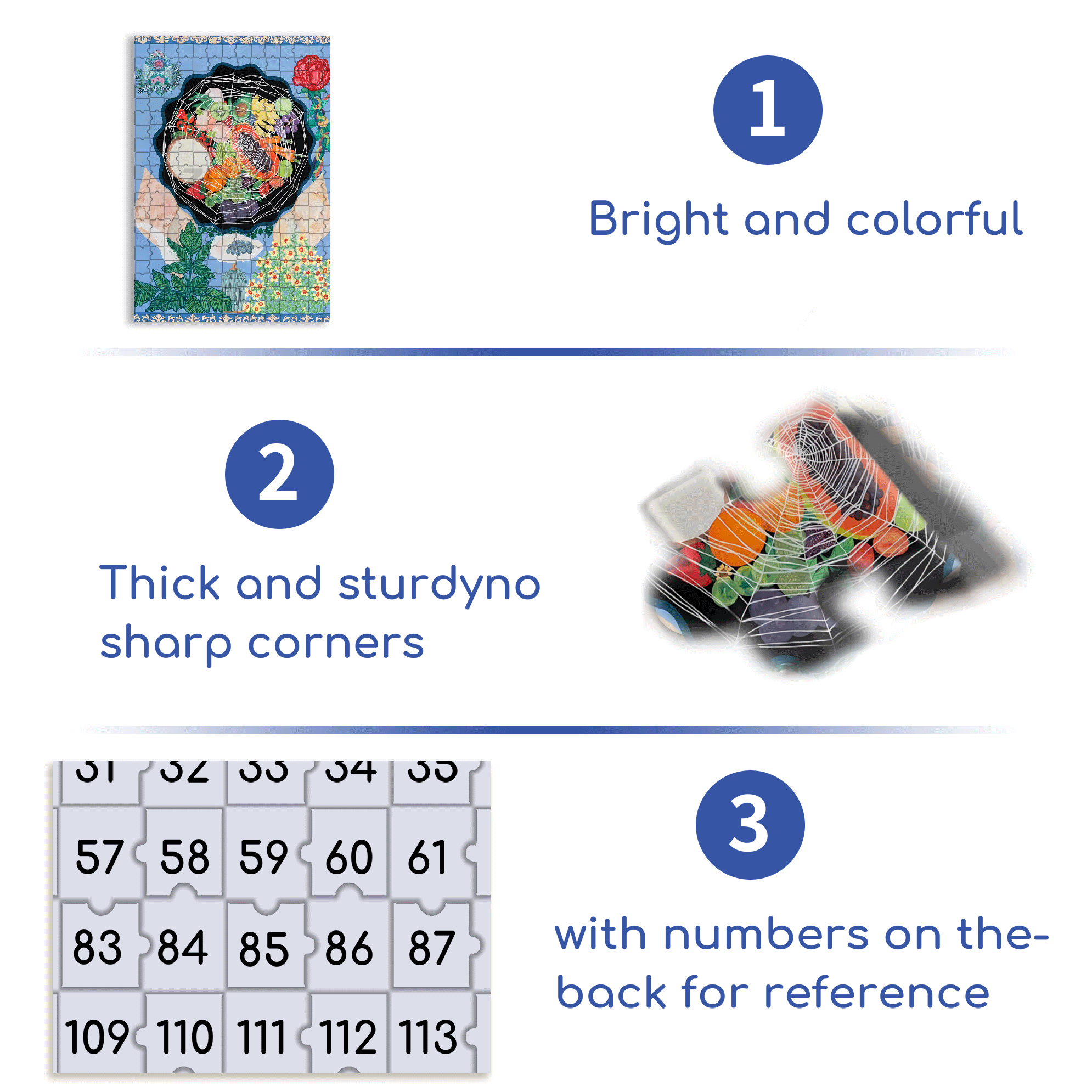 Cover Everything 500pcs/1000pcs Jigsaw Puzzle, Scratch-Resistant, Interactive Family Game & Brain-Boosting DIY Decor, Perfect for Halloween, Christmas & New Year Gifts, Family Puzzle Game