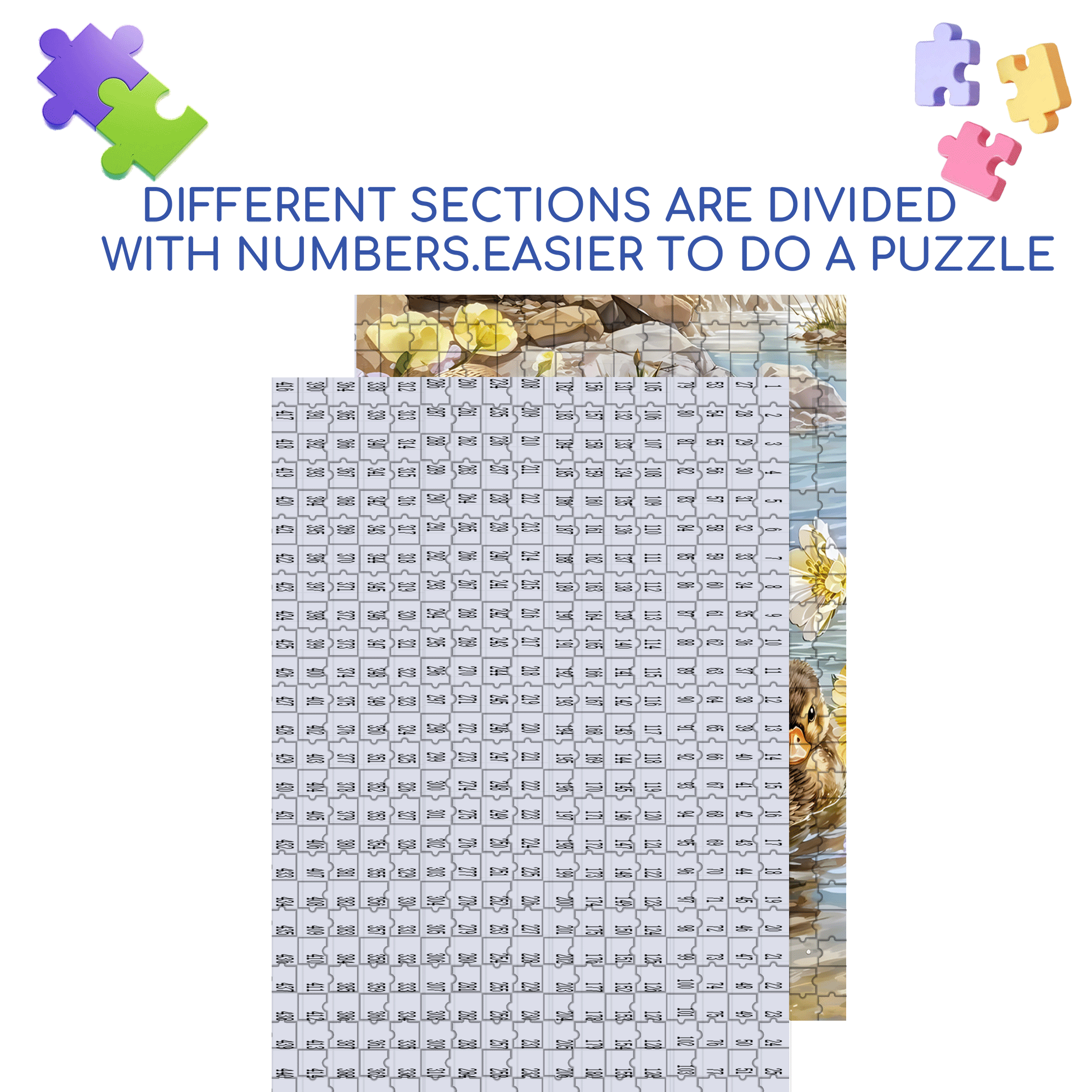 Enjoy A Family Trip 500pcs/1000pcs Jigsaw Puzzle, Scratch-Resistant, Interactive Family Game & Brain-Boosting DIY Decor, Perfect for Halloween, Christmas & New Year Gifts, Family Puzzle Game