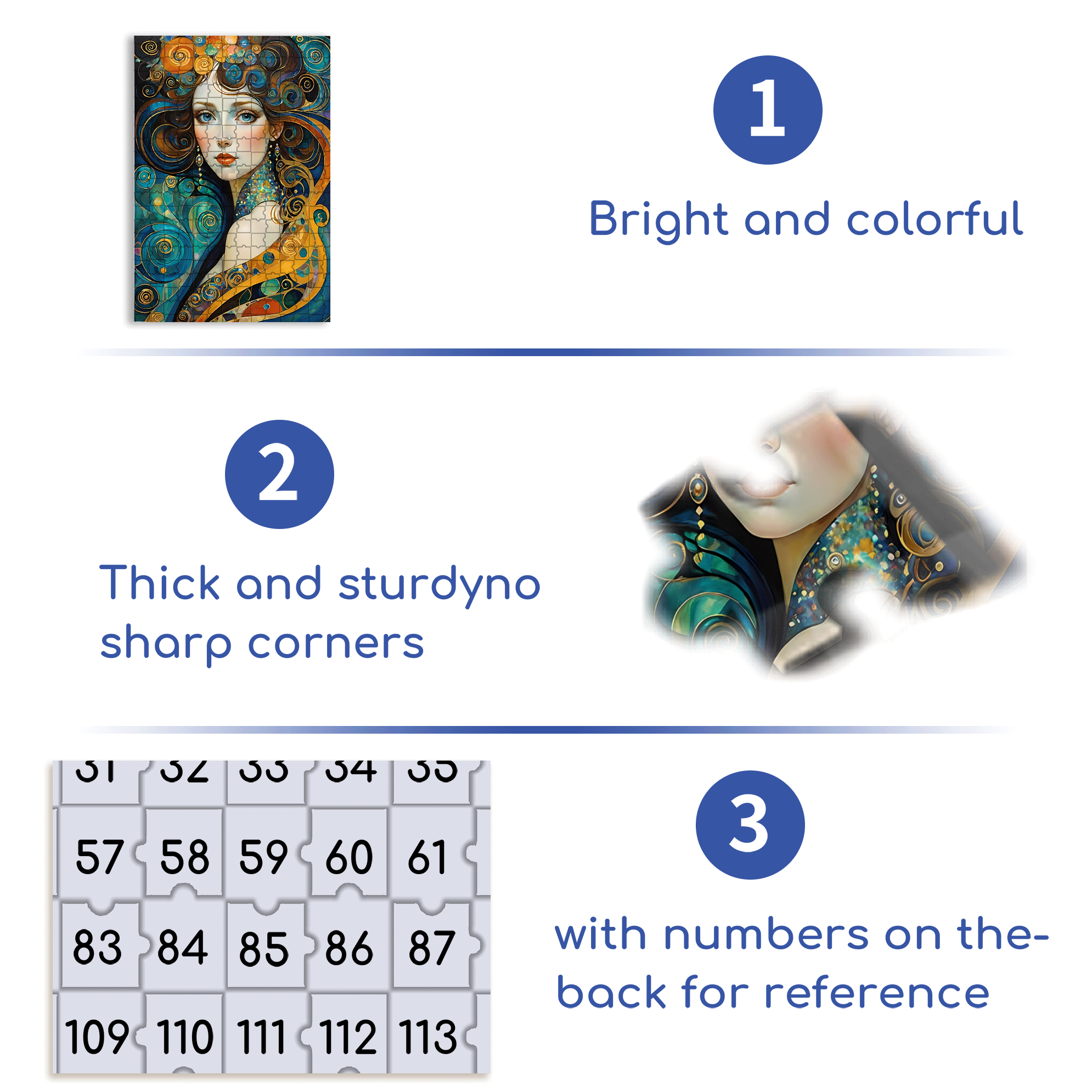 Gilded Vortex 500pcs/1000pcs Jigsaw Puzzle, Scratch-Resistant, Interactive Family Game & Brain-Boosting DIY Decor, Perfect for Halloween, Christmas & New Year Gifts, Family Puzzle Game