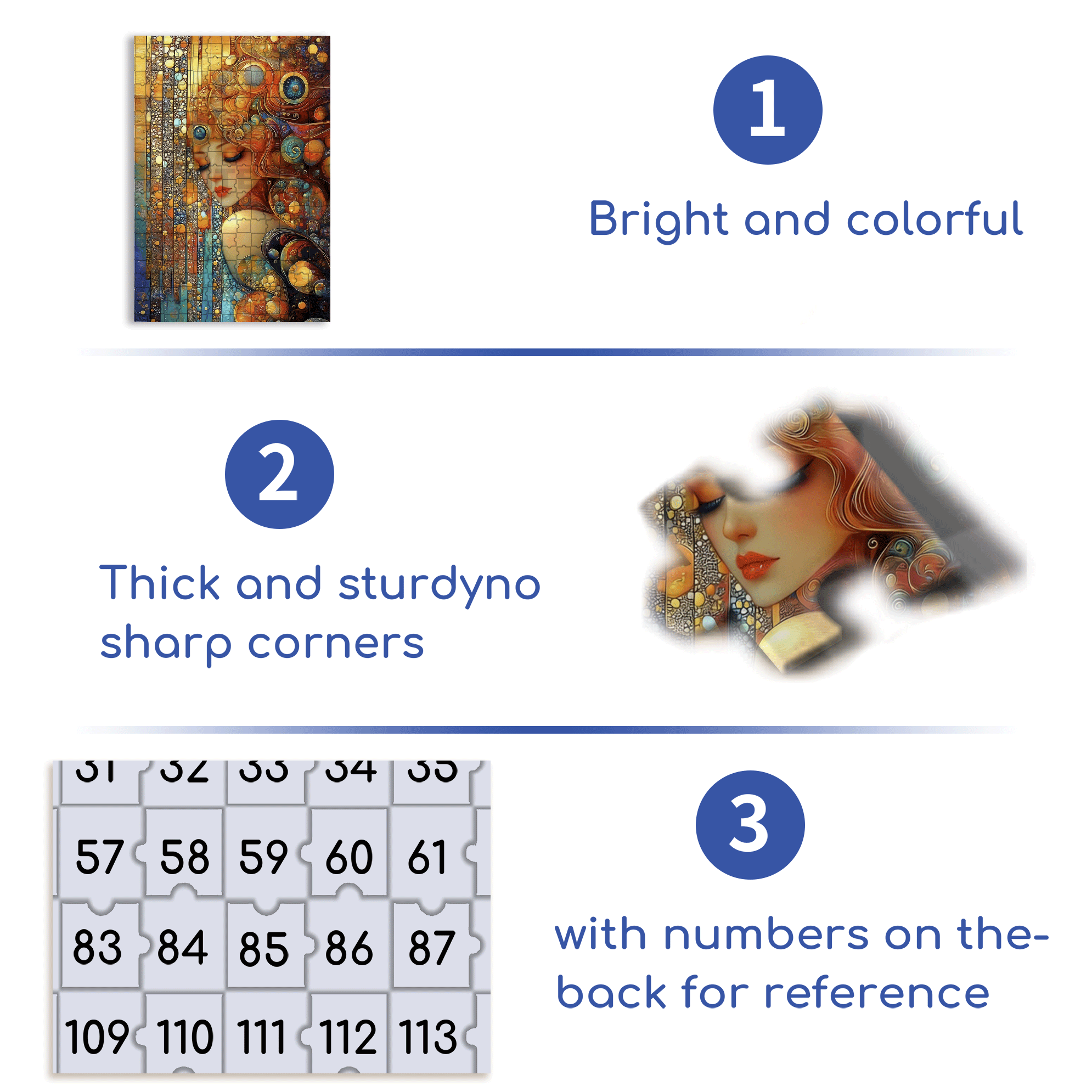 Amber Dream 500pcs/1000pcs Jigsaw Puzzle, Scratch-Resistant, Interactive Family Game & Brain-Boosting DIY Decor, Perfect for Halloween, Christmas & New Year Gifts, Family Puzzle Game