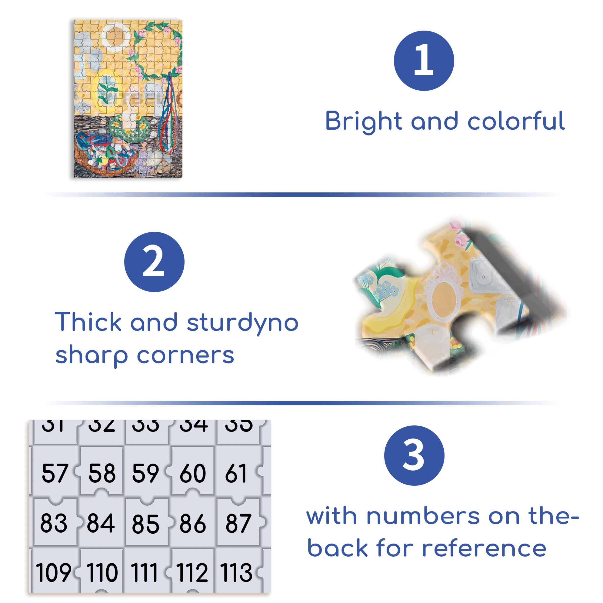 Golden Memories 500pcs/1000pcs Jigsaw Puzzle, Scratch-Resistant, Interactive Family Game & Brain-Boosting DIY Decor, Perfect for Halloween, Christmas & New Year Gifts, Family Puzzle Game