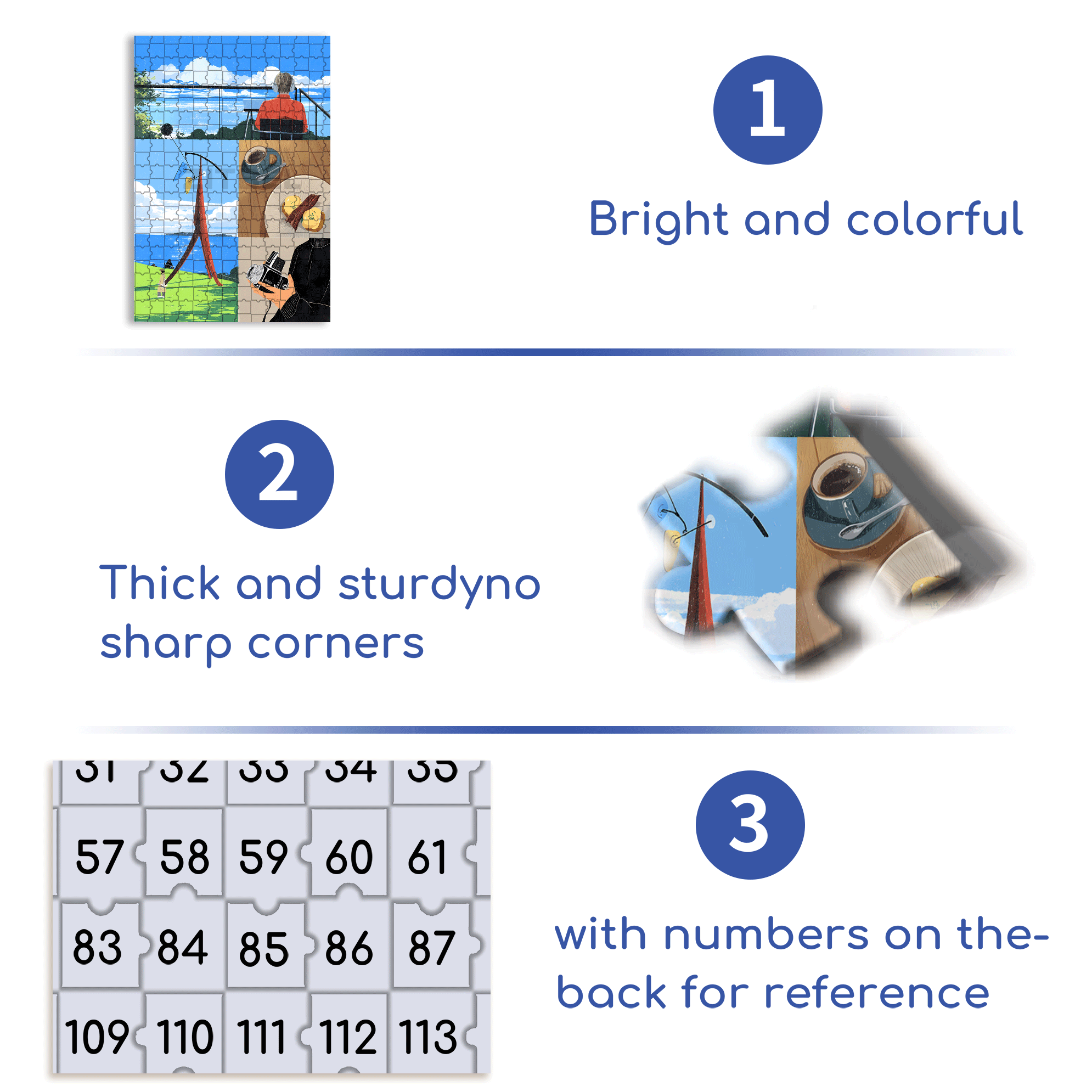Louisiana 500pcs/1000pcs Jigsaw Puzzle, Scratch-Resistant, Interactive Family Game & Brain-Boosting DIY Decor, Perfect for Halloween, Christmas & New Year Gifts, Family Puzzle Game