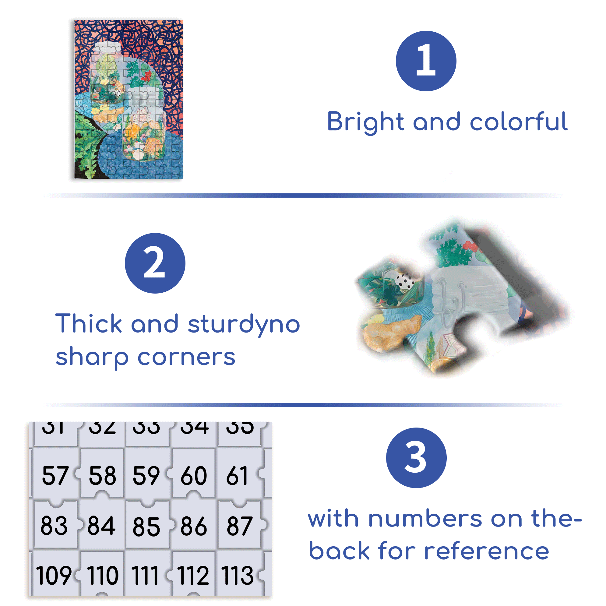 Secret World Within the Bottle 500pcs/1000pcs Jigsaw Puzzle, Scratch-Resistant, Interactive Family Game & Brain-Boosting DIY Decor, Perfect for Halloween, Christmas & New Year Gifts, Family Puzzle Game