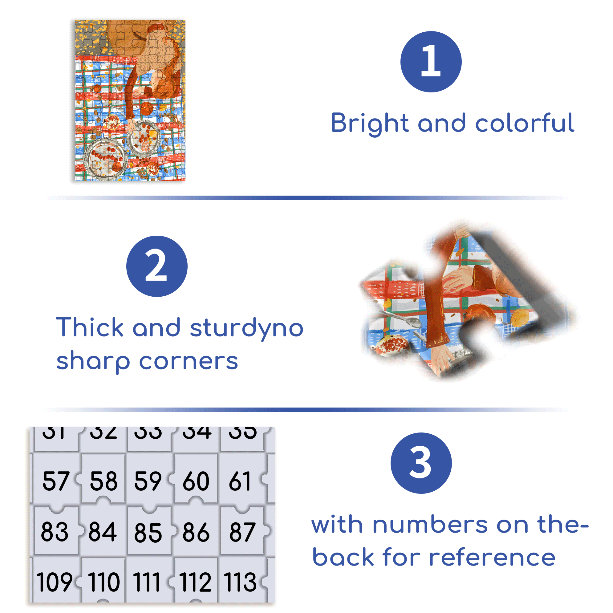 The Warm Atmosphere Of Autumn 500pcs/1000pcs Jigsaw Puzzle, Scratch-Resistant, Interactive Family Game & Brain-Boosting DIY Decor, Perfect for Halloween, Christmas & New Year Gifts, Family Puzzle Game