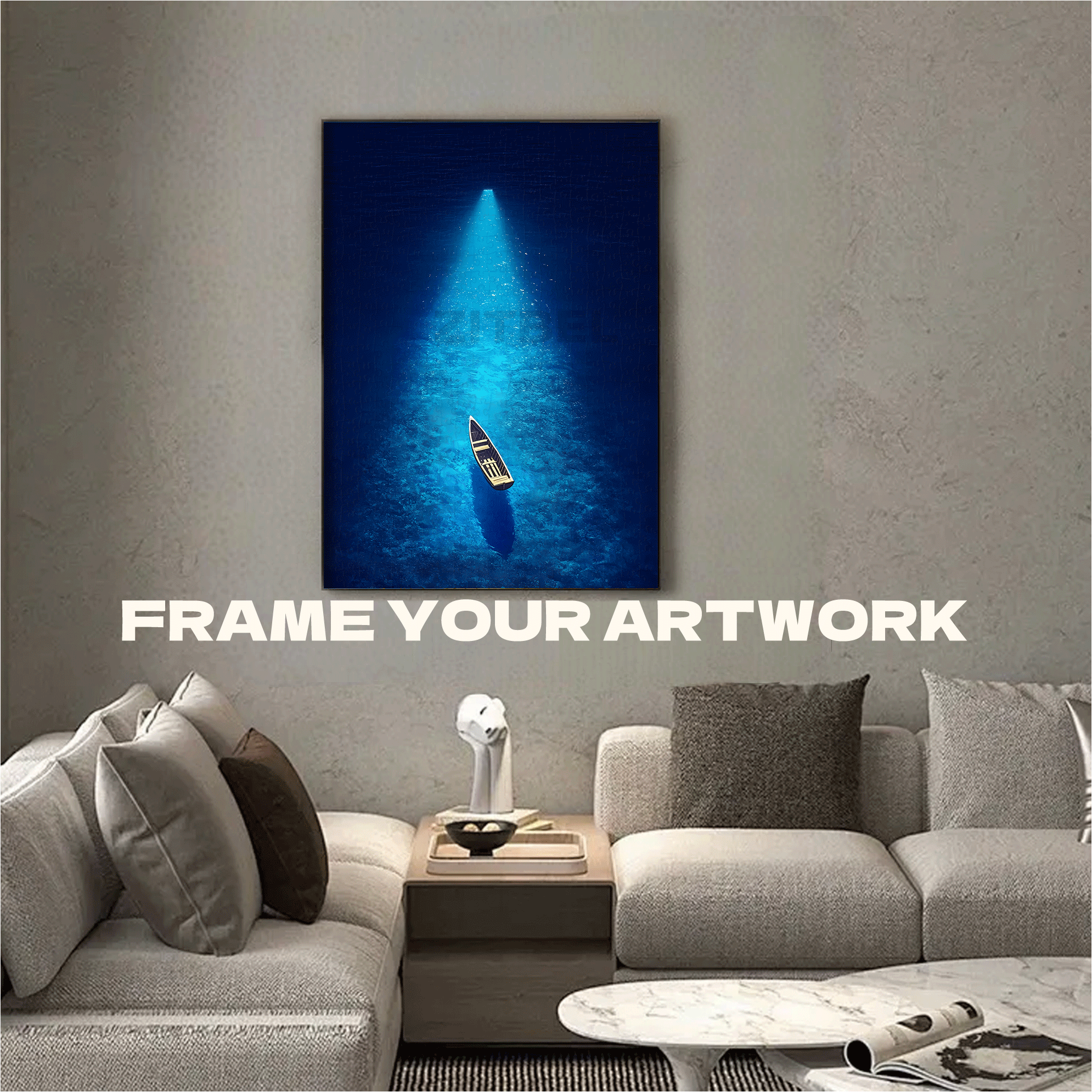 The Light And Shadow That Cast Upon Loneliness 500pcs/1000pcs Jigsaw Puzzle, Scratch-Resistant, Interactive Family Game & Brain-Boosting DIY Decor, Perfect for Halloween, Christmas & New Year Gifts, Family Puzzle Game