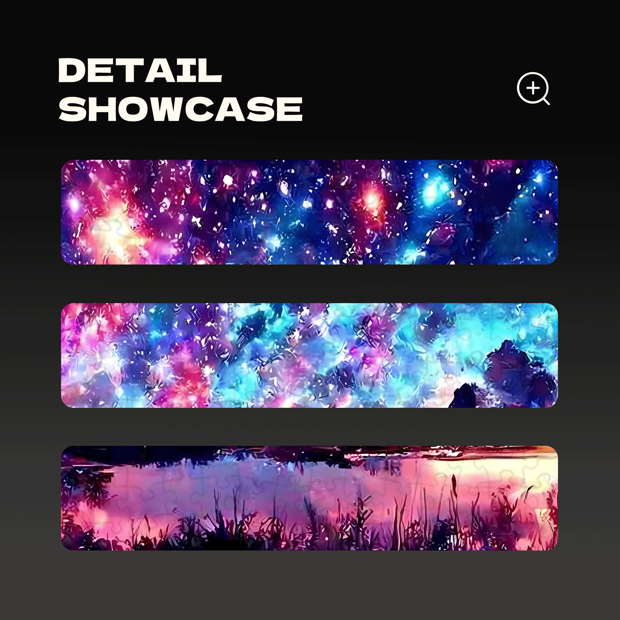 Landscape Starry Sky 500pcs/1000pcs Jigsaw Puzzle, Scratch-Resistant, Interactive Family Game & Brain-Boosting DIY Decor, Perfect for Halloween, Christmas & New Year Gifts, Family Puzzle Game