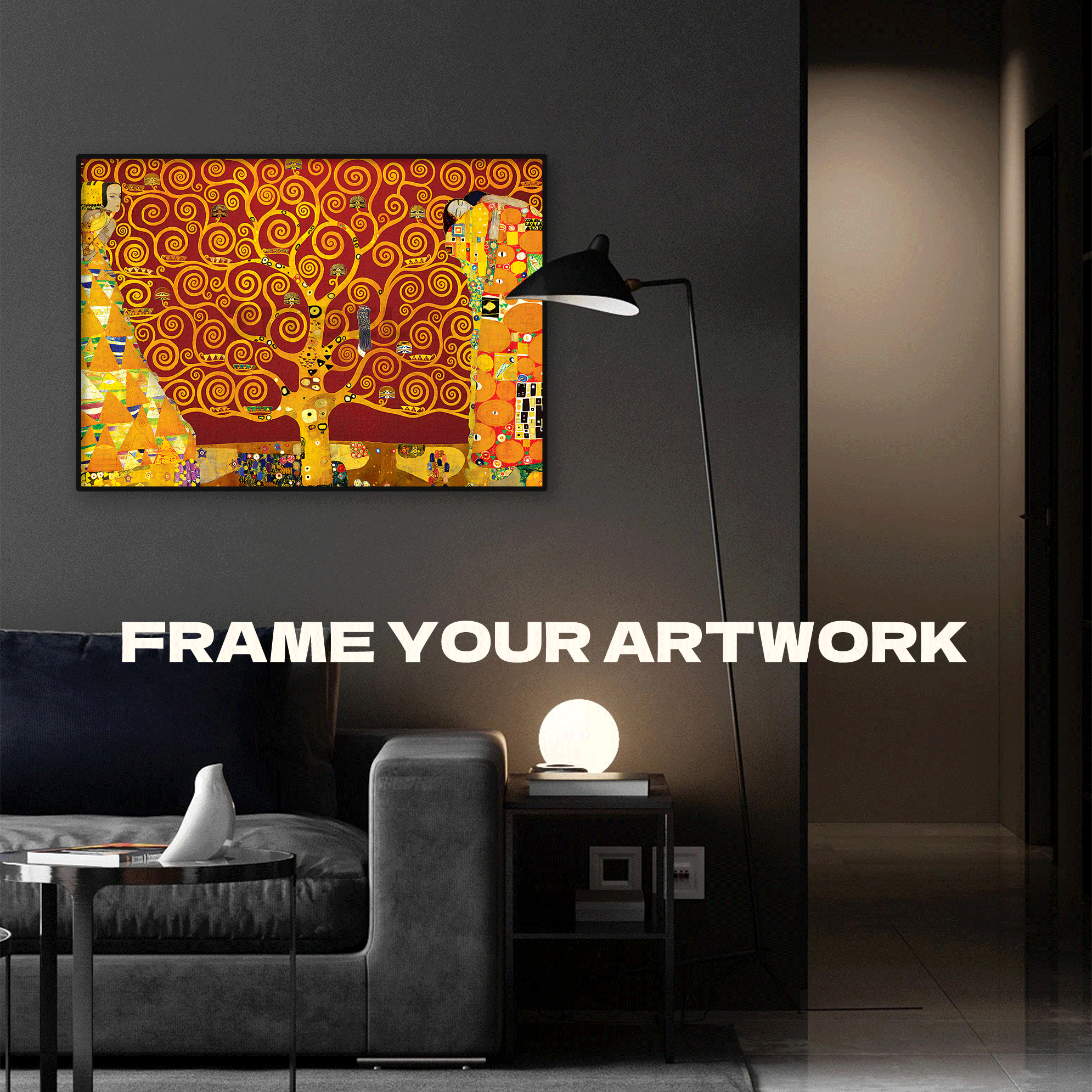 Tree of Lifewebp 500pcs/1000pcs Jigsaw Puzzle, Scratch-Resistant, Interactive Family Game & Brain-Boosting DIY Decor, Perfect for Halloween, Christmas & New Year Gifts, Family Puzzle Game