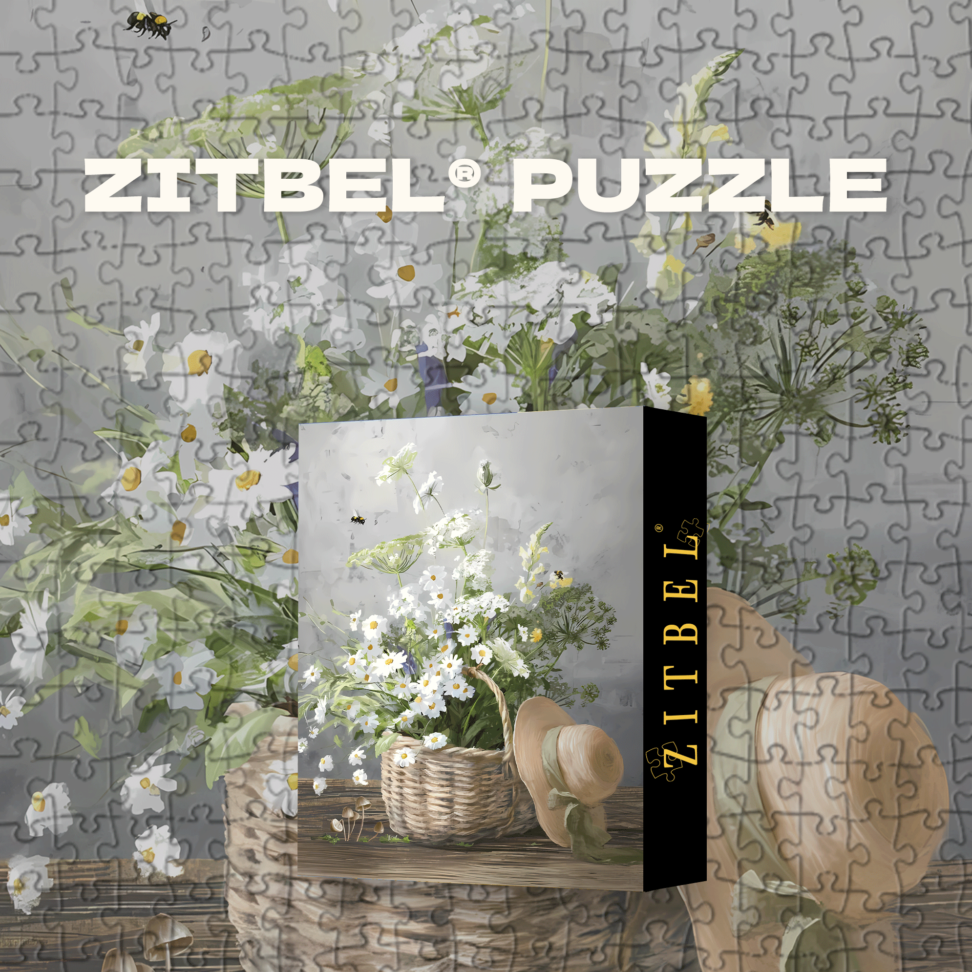 Cottage Gardening 500pcs/1000pcs Jigsaw Puzzle, Scratch-Resistant, Interactive Family Game & Brain-Boosting DIY Decor, Perfect for Halloween, Christmas & New Year Gifts, Family Puzzle Game