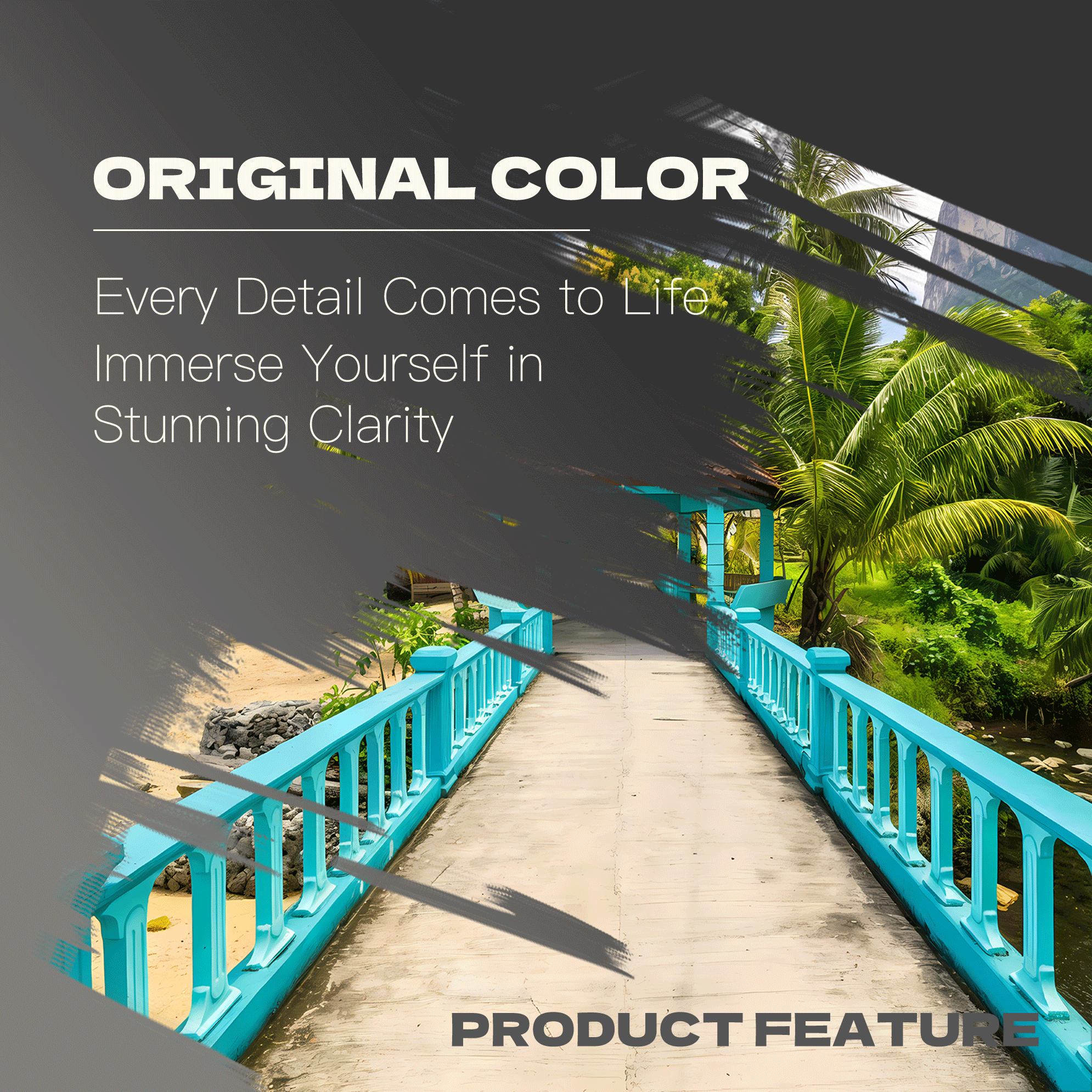 Colorful Bridge In Malaysia 500pcs/1000pcs Jigsaw Puzzle, Scratch-Resistant, Interactive Family Game & Brain-Boosting DIY Decor, Perfect for Halloween, Christmas & New Year Gifts, Family Puzzle Game