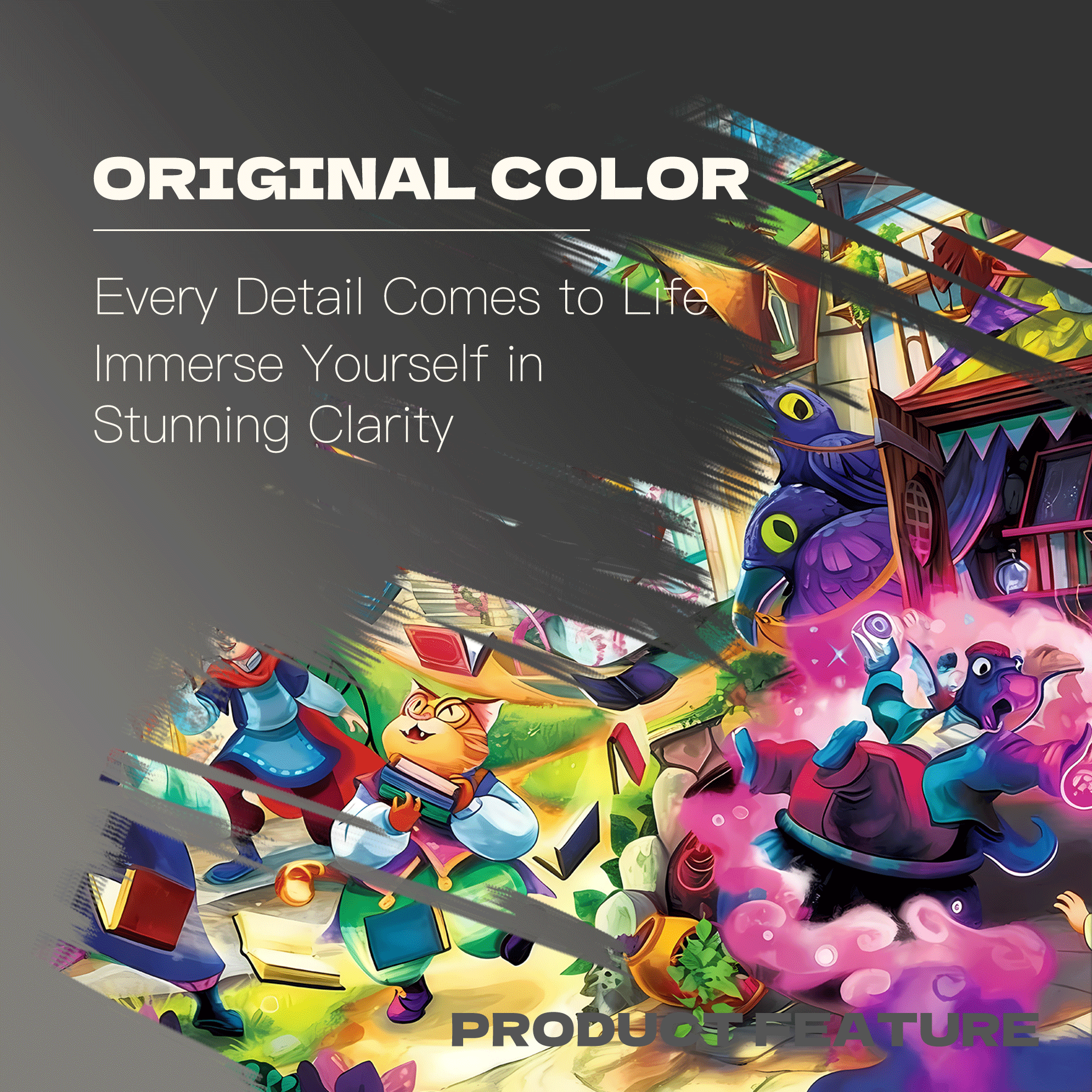 The Magical Kingdom 500pcs/1000pcs Jigsaw Puzzle, Scratch-Resistant, Interactive Family Game & Brain-Boosting DIY Decor, Perfect for Halloween, Christmas & New Year Gifts, Family Puzzle Game