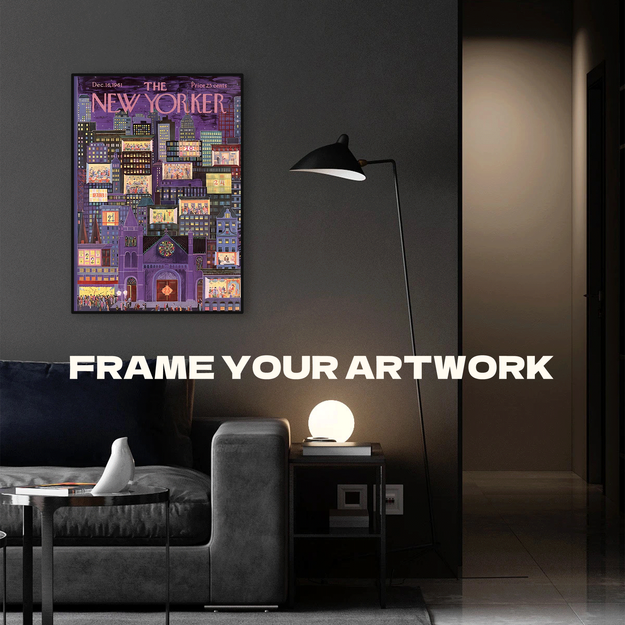 The Home Depicted In The Painting 500pcs/1000pcs Jigsaw Puzzle, Scratch-Resistant, Interactive Family Game & Brain-Boosting DIY Decor, Perfect for Halloween, Christmas & New Year Gifts, Family Puzzle Game