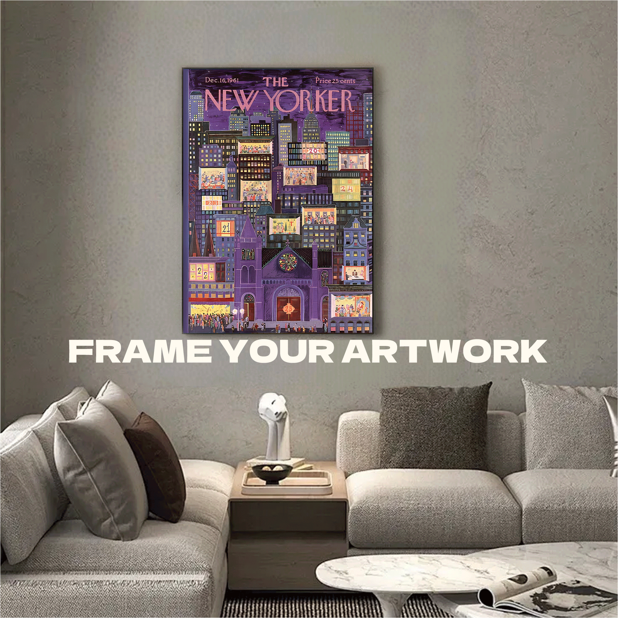 The Home Depicted In The Painting 500pcs/1000pcs Jigsaw Puzzle, Scratch-Resistant, Interactive Family Game & Brain-Boosting DIY Decor, Perfect for Halloween, Christmas & New Year Gifts, Family Puzzle Game