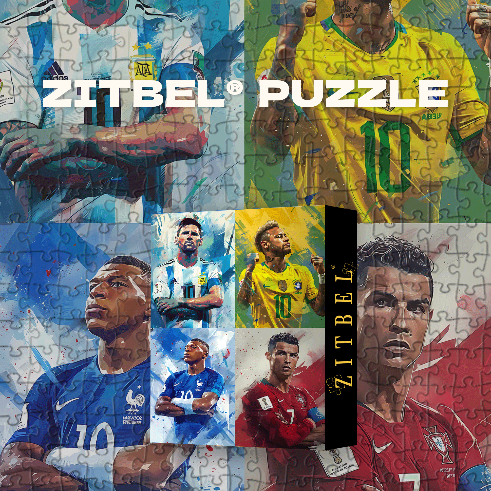 Who Do You Like 500pcs/1000pcs Jigsaw Puzzle, Scratch-Resistant, Interactive Family Game & Brain-Boosting DIY Decor, Perfect for Halloween, Christmas & New Year Gifts, Family Puzzle Game
