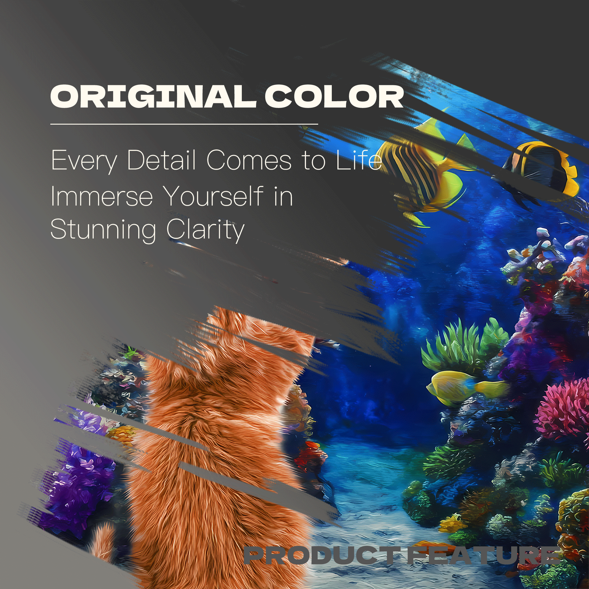 Deep Sea Dreamer 500pcs/1000pcs Jigsaw Puzzle, Scratch-Resistant, Interactive Family Game & Brain-Boosting DIY Decor, Perfect for Halloween, Christmas & New Year Gifts, Family Puzzle Game