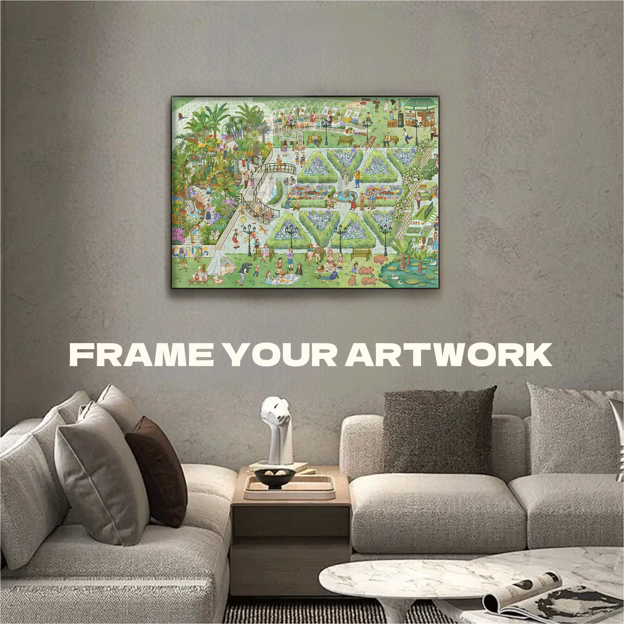 Escape From Curitiba 500pcs/1000pcs Jigsaw Puzzle, Scratch-Resistant, Interactive Family Game & Brain-Boosting DIY Decor, Perfect for Halloween, Christmas & New Year Gifts, Family Puzzle Game