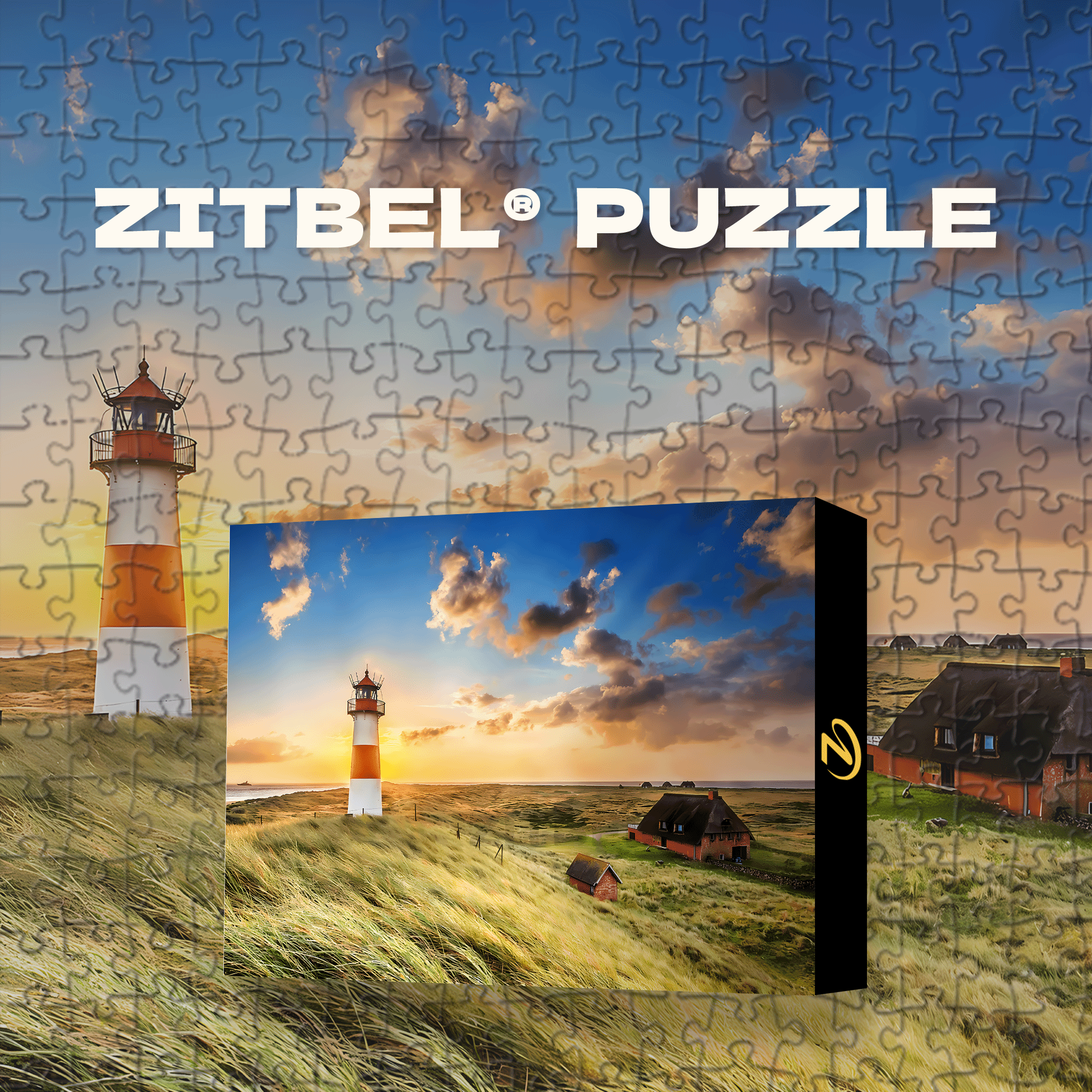 Premium Plus Lis 500pcs/1000pcs Jigsaw Puzzle, Scratch-Resistant, Interactive Family Game & Brain-Boosting DIY Decor, Perfect for Halloween, Christmas & New Year Gifts, Family Puzzle Game