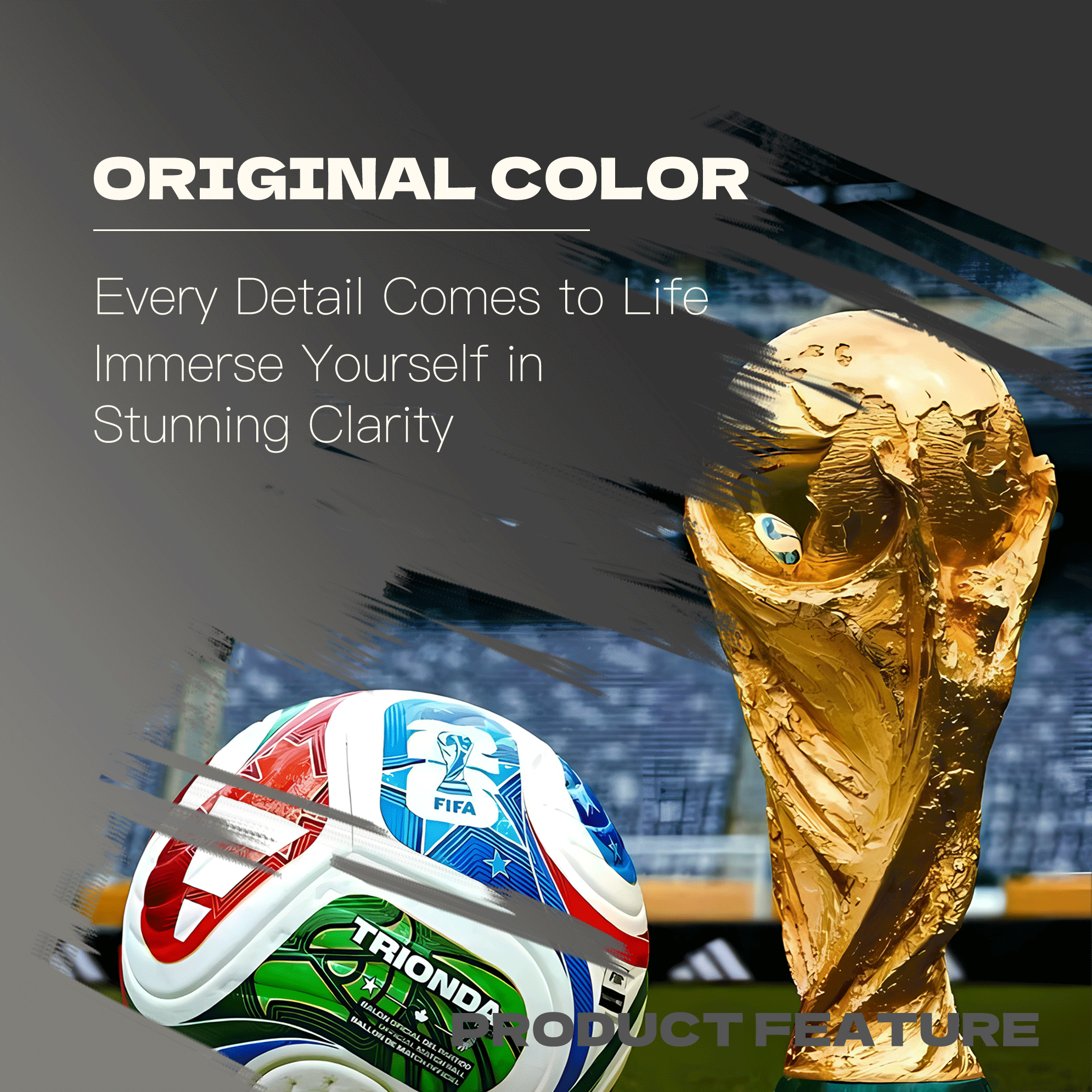 2026 FIFA World Cup (Canada-USA-Mexico) 500pcs/1000pcs Jigsaw Puzzle, Scratch-Resistant, Interactive Family Game & Brain-Boosting DIY Decor, Perfect for Halloween, Christmas & New Year Gifts, Family Puzzle Game