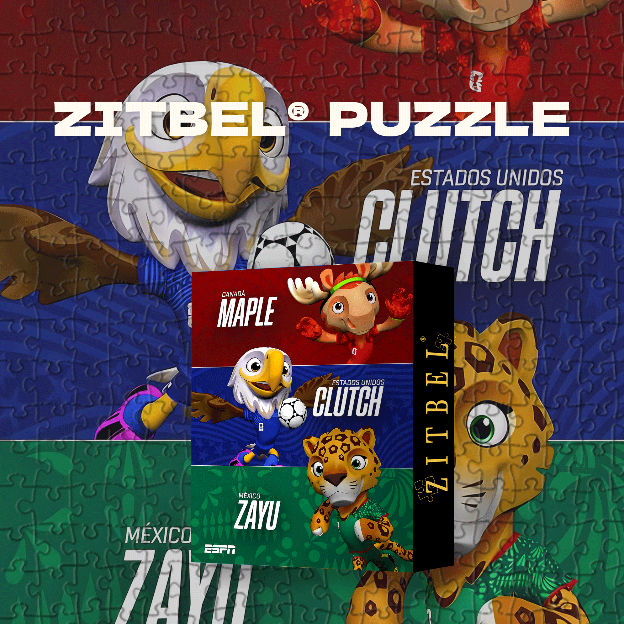 FIFA World Cup 2026 USA, Canada, Mexico 500pcs/1000pcs Jigsaw Puzzle, Scratch-Resistant, Interactive Family Game & Brain-Boosting DIY Decor, Perfect for Halloween, Christmas & New Year Gifts, Family Puzzle Game