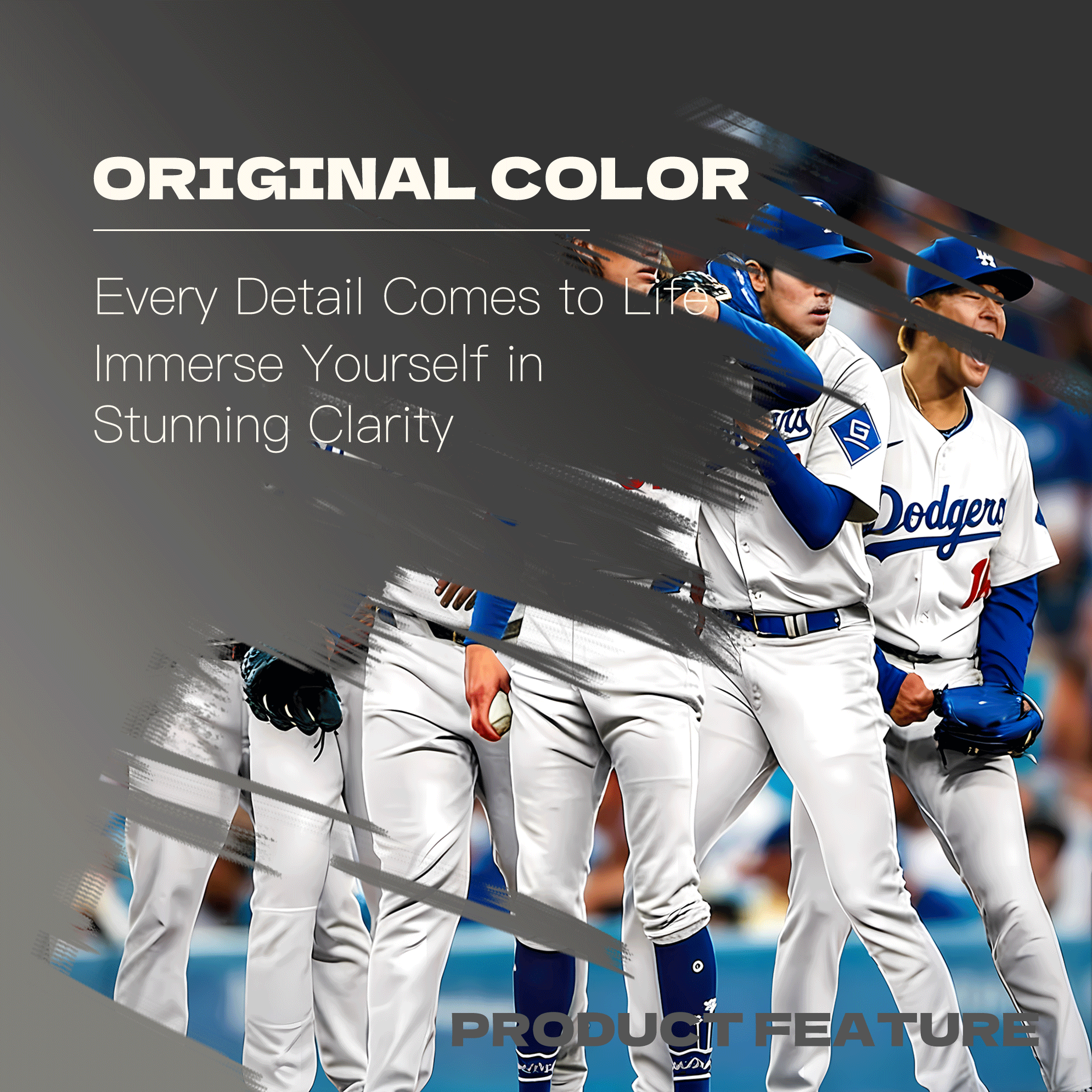 Los Angeles Dodgers Pitchers On The Mound 500pcs/1000pcs Jigsaw Puzzle, Scratch-Resistant, Interactive Family Game & Brain-Boosting DIY Decor, Perfect for Halloween, Christmas & New Year Gifts, Family Puzzle Game