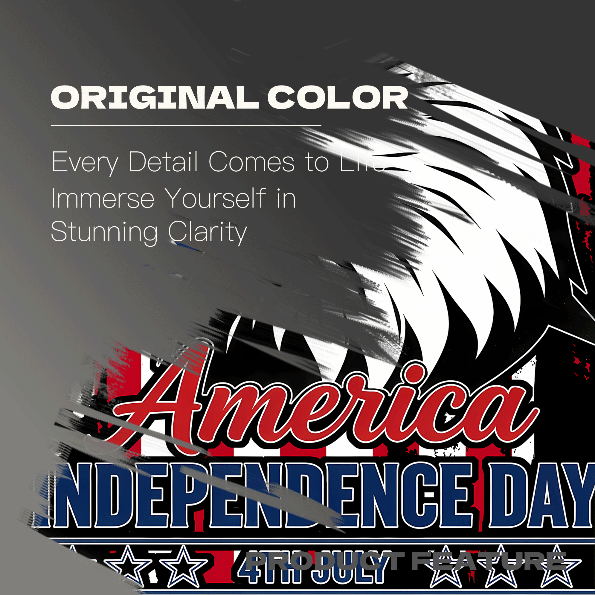 U.S. Independence Day 500pcs/1000pcs Jigsaw Puzzle, Scratch-Resistant, Interactive Family Game & Brain-Boosting DIY Decor, Perfect for Halloween, Christmas & New Year Gifts, Family Puzzle Game
