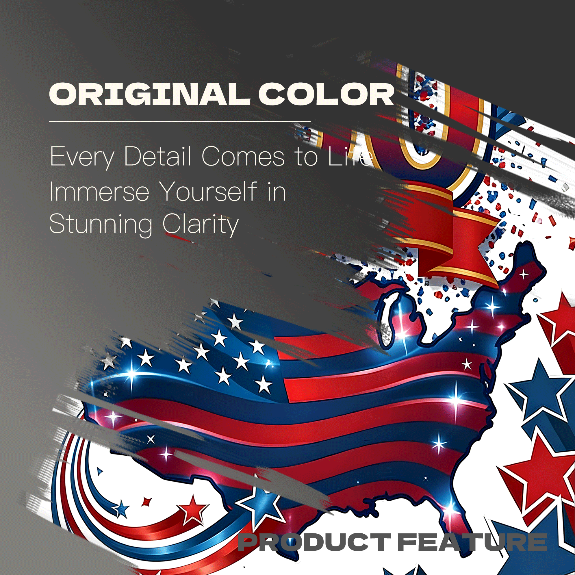 USA 250th Anniversary Graphic 500pcs/1000pcs Jigsaw Puzzle, Scratch-Resistant, Interactive Family Game & Brain-Boosting DIY Decor, Perfect for Halloween, Christmas & New Year Gifts, Family Puzzle Game
