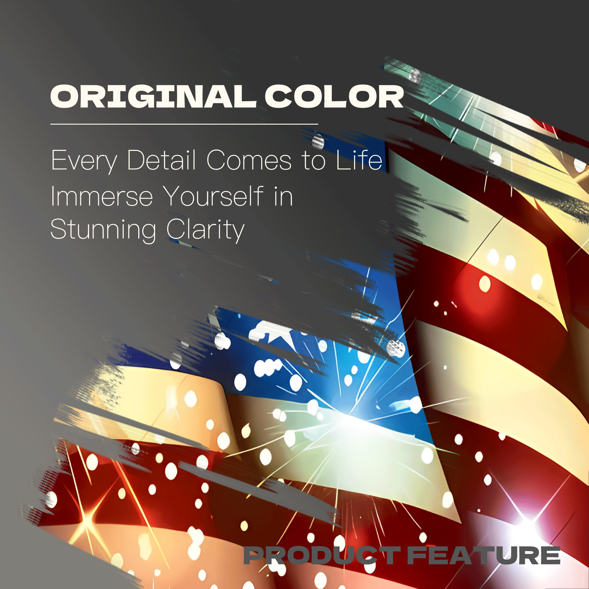 American Flag 500pcs/1000pcs Jigsaw Puzzle, Scratch-Resistant, Interactive Family Game & Brain-Boosting DIY Decor, Perfect for Halloween, Christmas & New Year Gifts, Family Puzzle Game