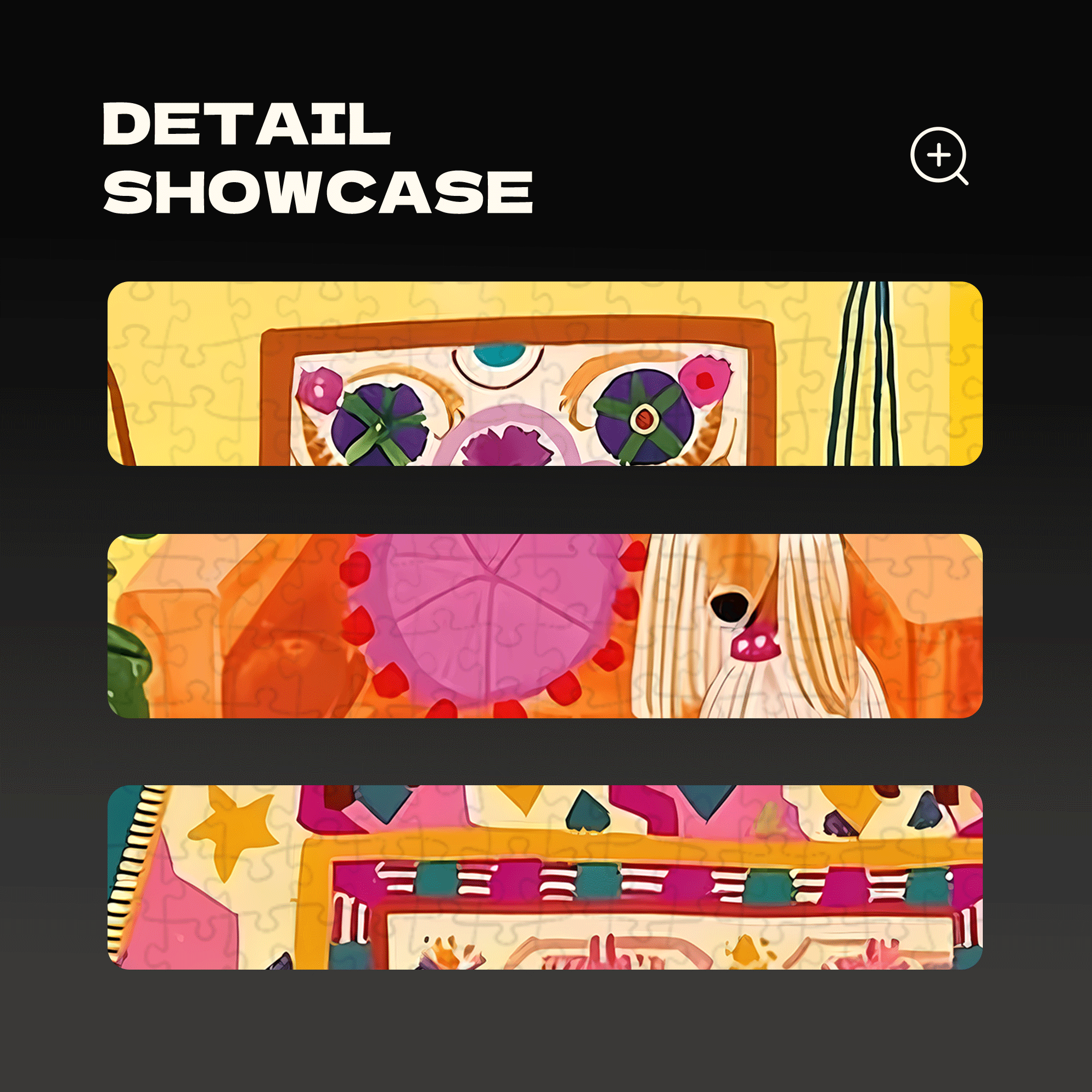 Dog's Life 500pcs/1000pcs Jigsaw Puzzle, Scratch-Resistant, Interactive Family Game & Brain-Boosting DIY Decor, Perfect for Halloween, Christmas & New Year Gifts, Family Puzzle Game