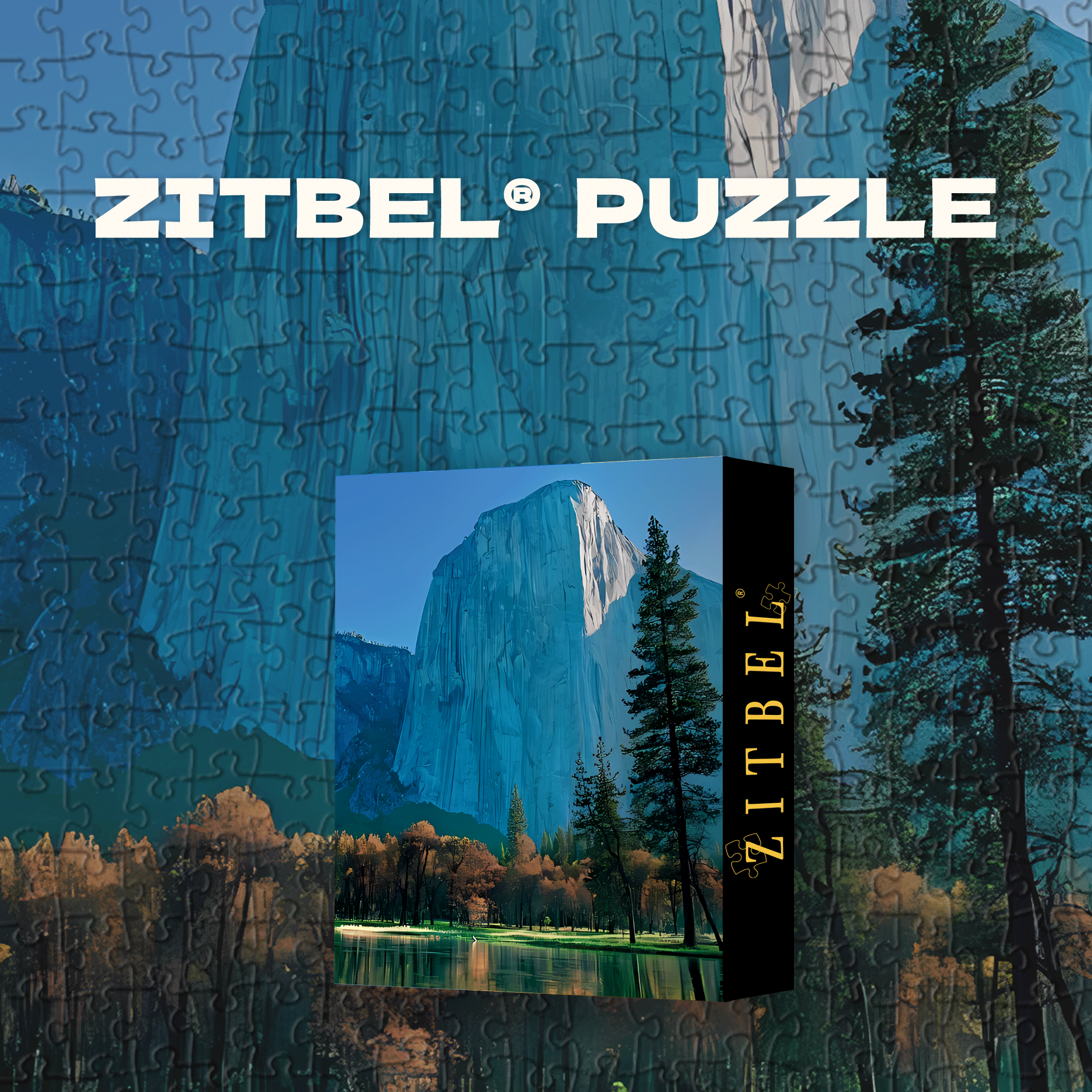 El Capitan At Sunrise 500pcs/1000pcs Jigsaw Puzzle, Scratch-Resistant, Interactive Family Game & Brain-Boosting DIY Decor, Perfect for Halloween, Christmas & New Year Gifts, Family Puzzle Game