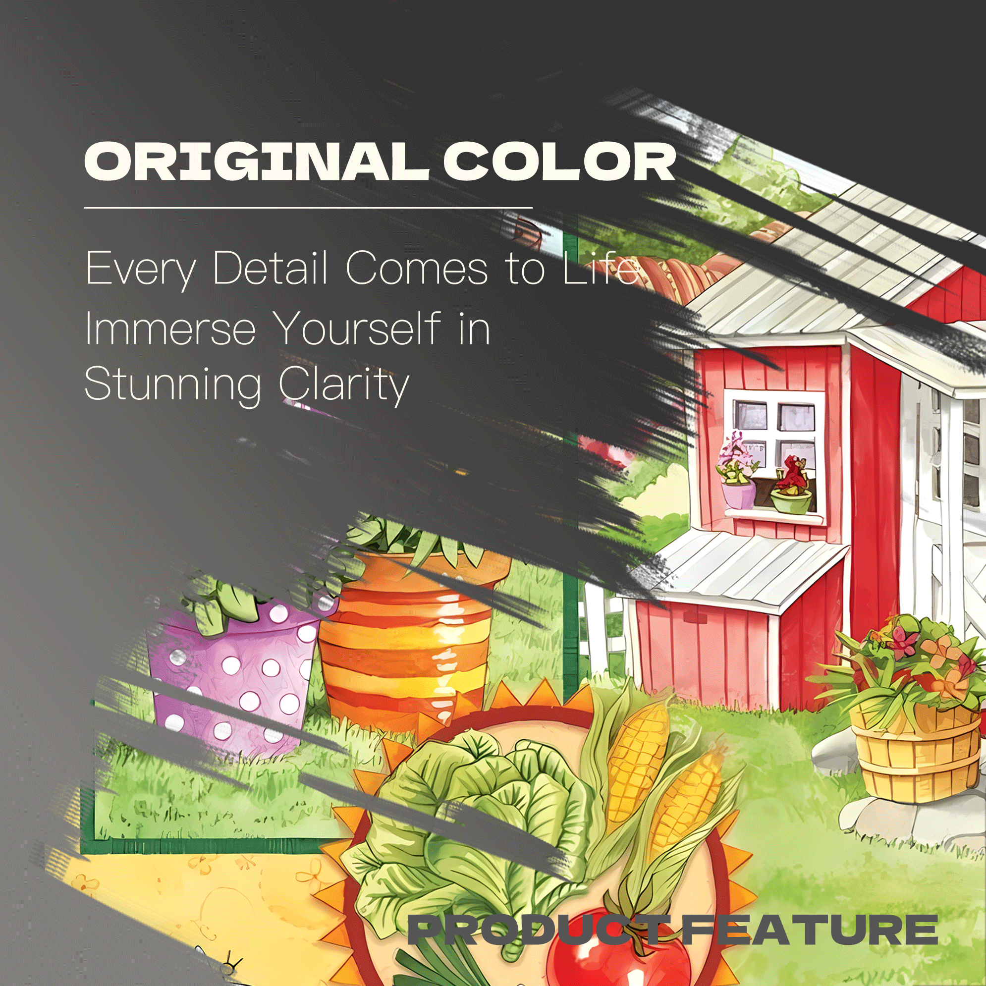 Flourishing Beginning In The Garden Cottage 500pcs/1000pcs Jigsaw Puzzle, Scratch-Resistant, Interactive Family Game & Brain-Boosting DIY Decor, Perfect for Halloween, Christmas & New Year Gifts, Family Puzzle Game