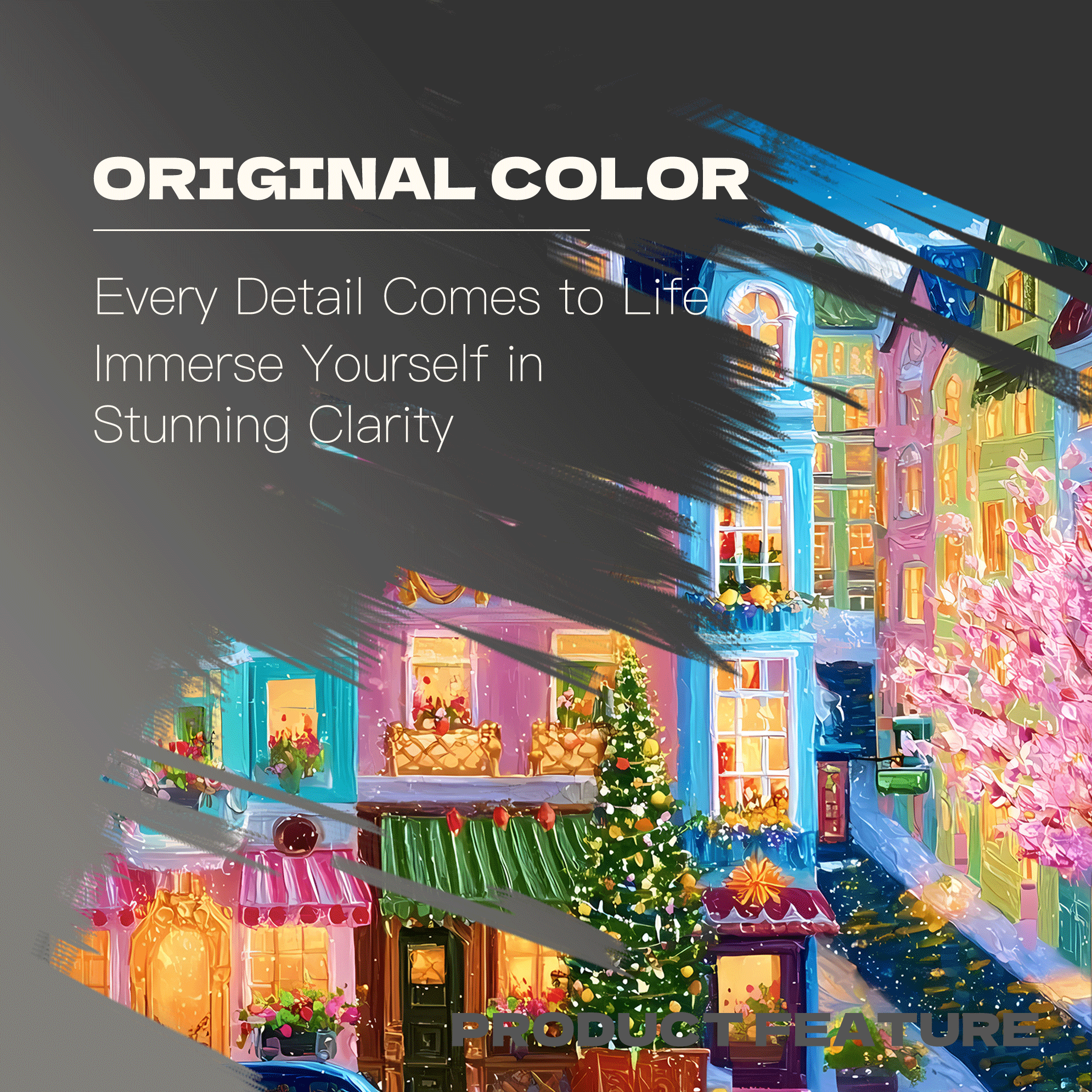 The Flower God At Night 500pcs/1000pcs Jigsaw Puzzle, Scratch-Resistant, Interactive Family Game & Brain-Boosting DIY Decor, Perfect for Halloween, Christmas & New Year Gifts, Family Puzzle Game