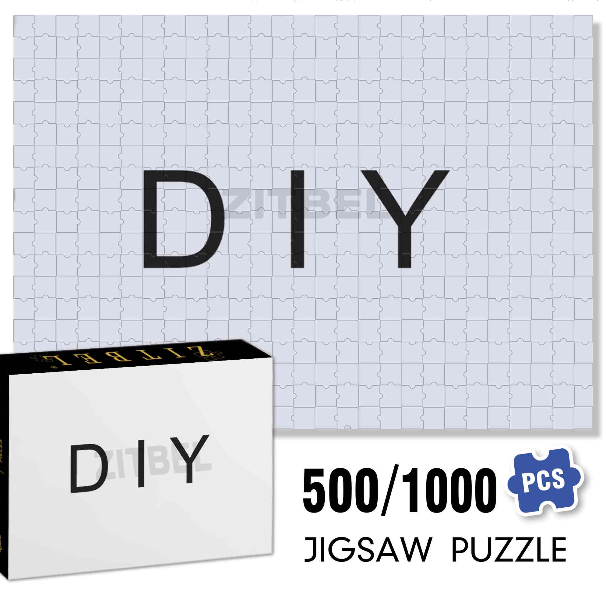 Village & Mountain 500pcs/1000pcs Jigsaw Puzzle, Scratch-Resistant, Interactive Family Game & Brain-Boosting DIY Decor, Perfect for Halloween, Christmas & New Year Gifts, Family Puzzle Game